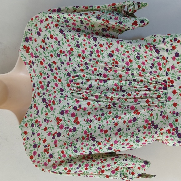 Faithfull The Brand Marianne Mini Dress in Bastille Floral - Picture 9 of 16